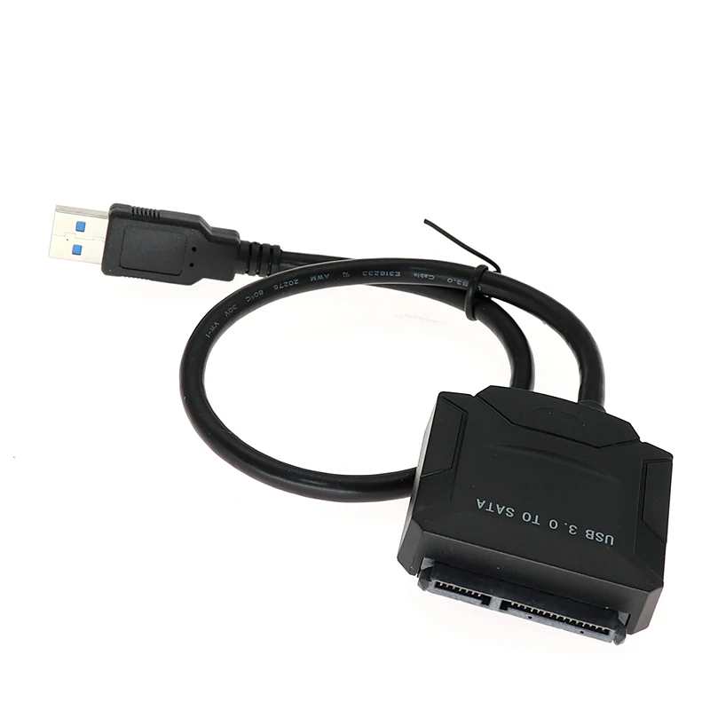 Адаптер питания USB 3 0 на SATA для 5 дюймового жесткого диска 2 дюйма SSD с адаптером 12 В