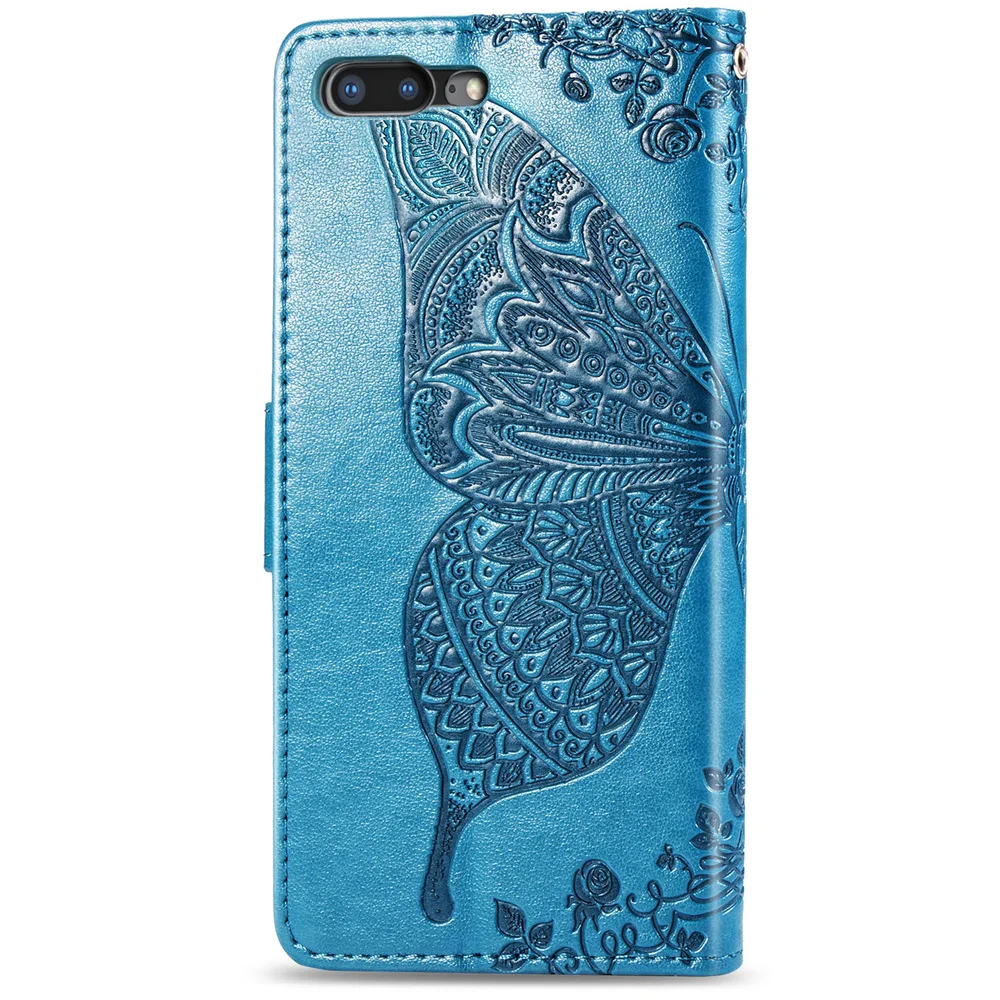 Чехол для iPhone 7 Plus чехол телефона чехол-бумажник из искусственной кожи держатель