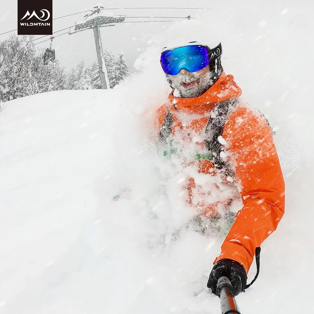 Очки Лыжные противотуманные для мужчин и женщин UV400 |