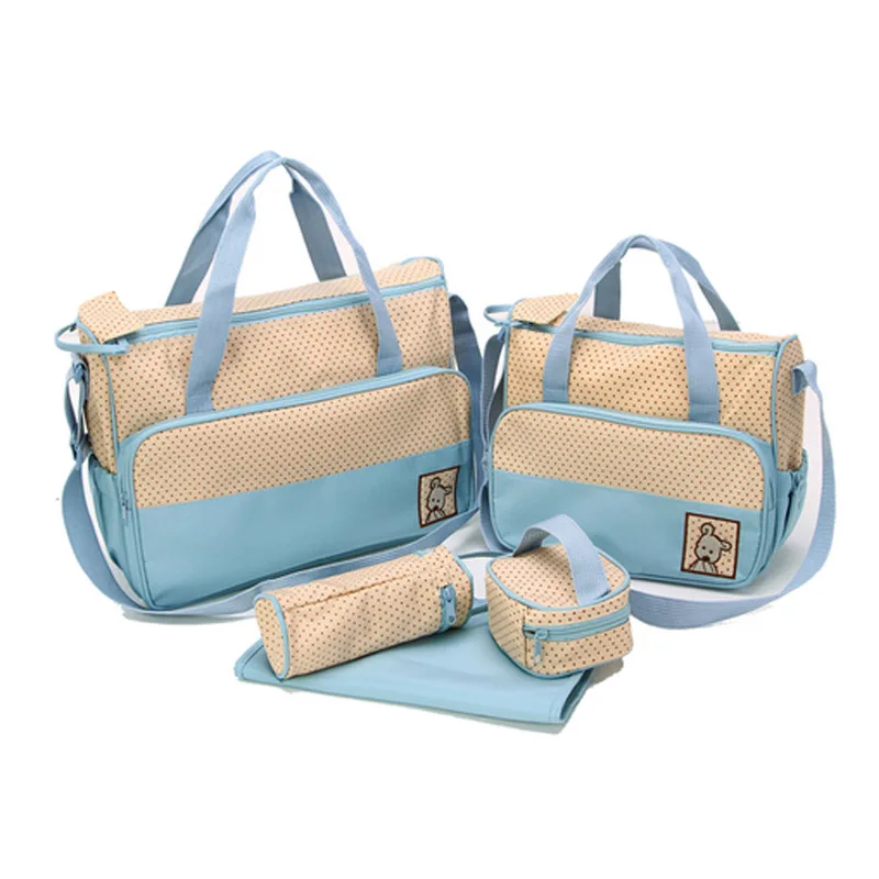 Сумки для подгузников смены пеленок по уходу за ребенком Мамам и детям Большие