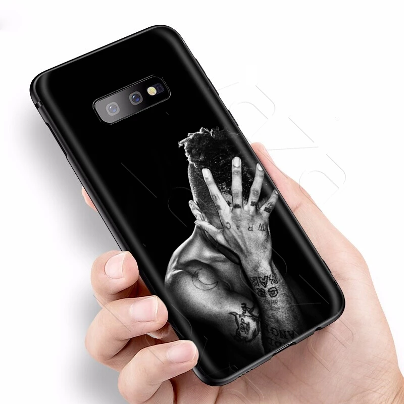 Lavaza рэпер XXXTentacion чехол для Samsung Галактики S6 S7 край J6 S8 S9 S10 плюс A3 A5 A6 A7 A8 A9 Note 8 9 |