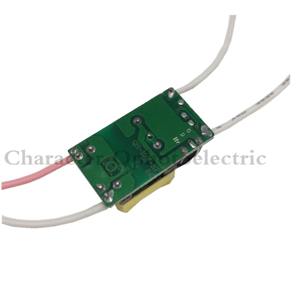 Штук изоляции 10 Вт AC85-277V светодиодный драйвер 6-10x1W 300mA DC18-34V светодиодный питания постоянного тока светодиодный лампы