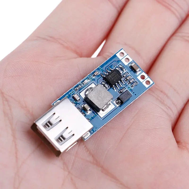 DC понижающий модуль питания 9 В/12 В/24 В до 5 USB выход зарядное устройство Mini Step Up Boost