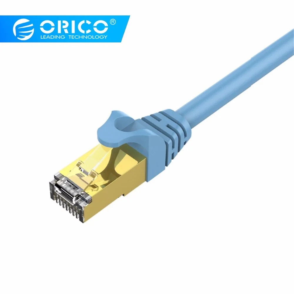 ORICO CAT6 плоский Ethernet кабель сетевой Cat 6 Lan 1 м 3 5 10 для ПК компьютерный маршрутизатор