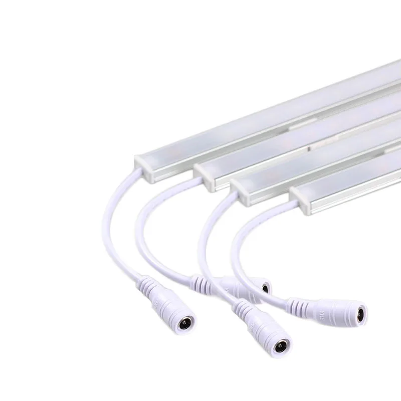 4 шт. сенсорный сенсор Светодиодная панель 50 см яркость регулируемая DC12V жесткая