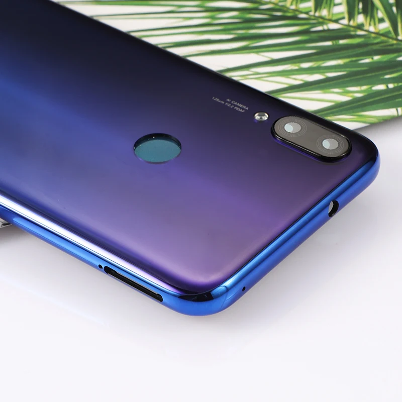 Официальный чехол из поликарбоната для Xiaomi Mi Play Back корпус батареи Чехол для Xiaomi Mi Play запасные части+ слот для карт