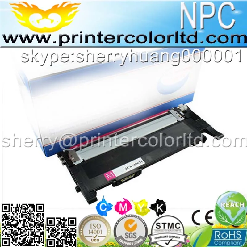 Для Samsung CLP 365 MLTD-406 CLT с 4063 S SL413 W CLT-C 4062 els-бесплатной xaa-бесплатной XIL видеть OEM