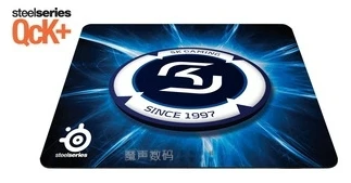 Steelseries QcK + SK версия коврик для мыши/450X400X4 мм/игровой мыши (OEM Ограниченная