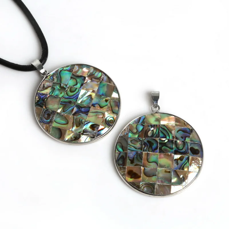 Новое поступление смешанный размер 1 шт. натуральный перламутровый кулон в виде