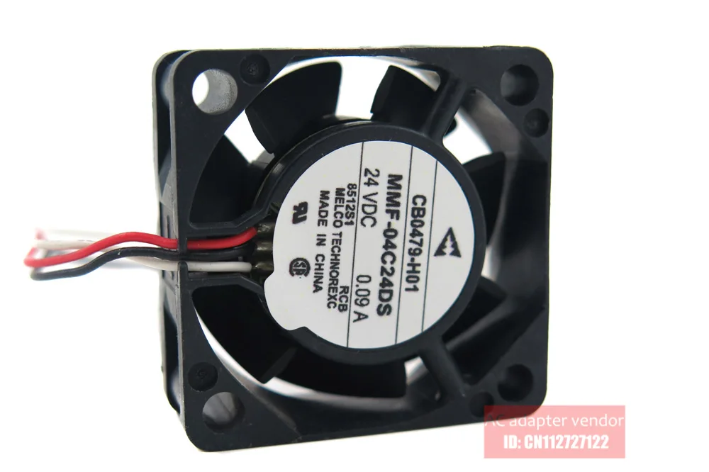 

CB0479-H01 MMF-04C24DS-RCB 24V MELCO 40*40*15 cooling fan