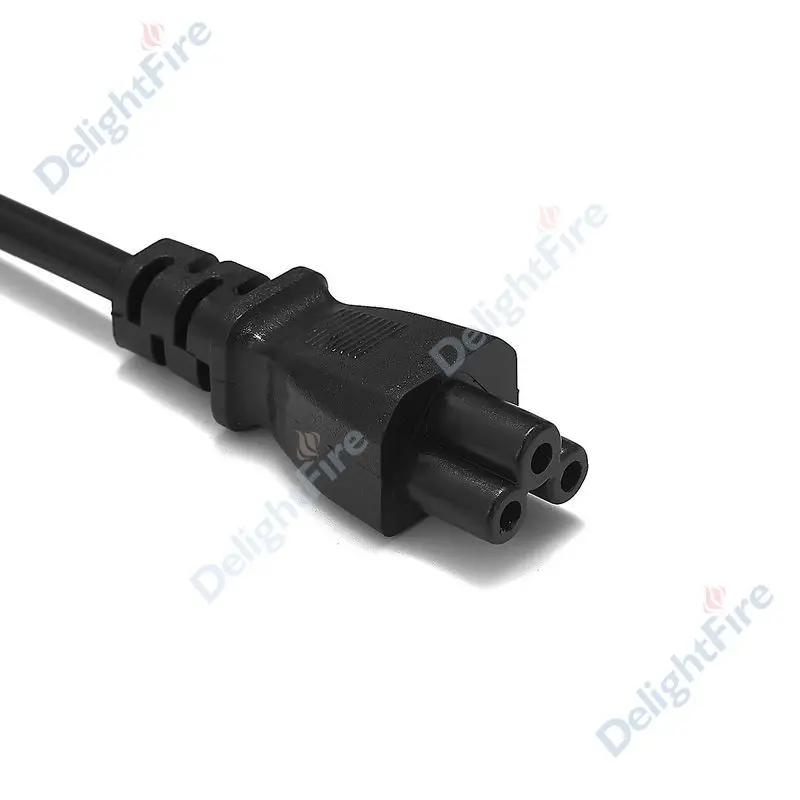 Европейский шнур питания 1,2 м 1,5 м 1,8 м евро IEC C5 кабель питания для hp Dell lenovo sony ноутбук монитор компьютера