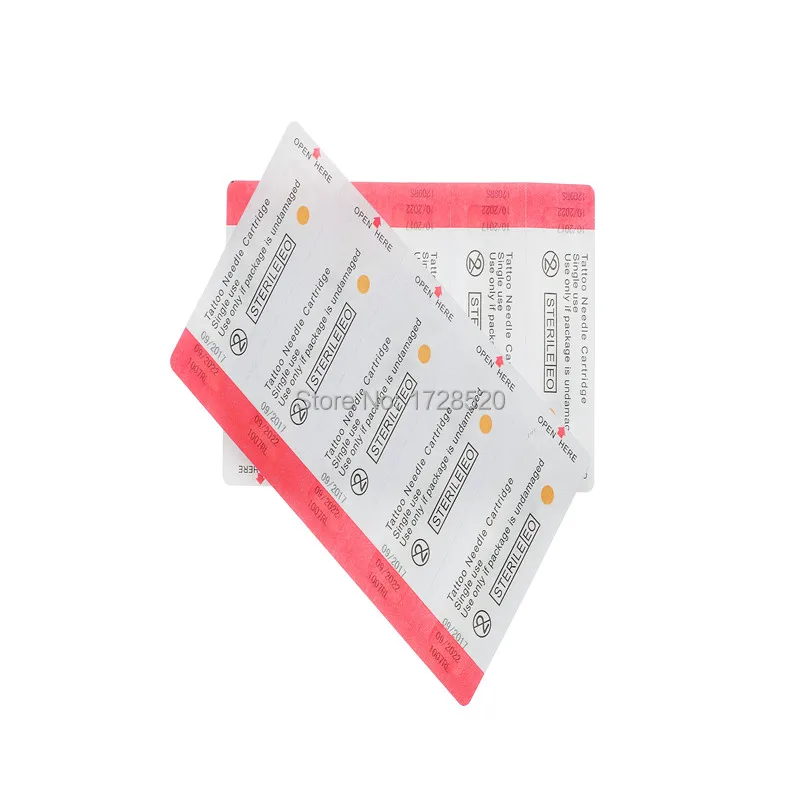 T-Tech иглы картриджи 20 шт. 1211RS круглые шейдеры для татуировок баллончики