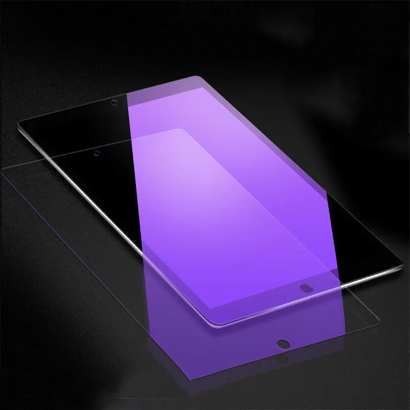 2.5D полное покрытие анти синий луч протектор экрана для Apple iPad Mini 1 2 3 4 7,9 закаленное стекло для Apple iPad 9,7 пленка