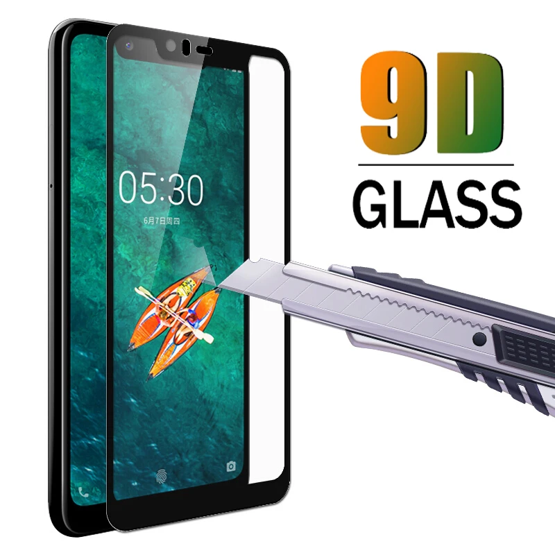 Защитное стекло 9D с полным покрытием для Nokia 1 Plus 4 2 3 Защита экрана 8 7 6 5 закаленное