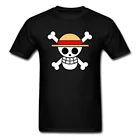 Футболка Fire Fist Ace, мужская, цельная, соломенная шляпа, пиратские группы, Топы И Футболки с логотипом черепа, футболки 3XL для братского корабля, Луффи