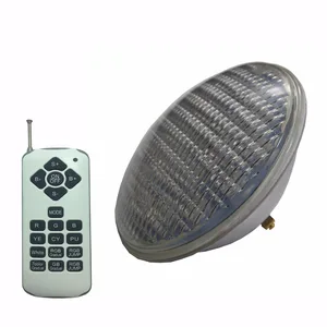 Светодиодный прожектор для бассейна 54 вт RGB, цветной синхронный подводсветильник ильник IP68, 12 в переменного тока, PAR56, для замены галогенной лампы для бассейна