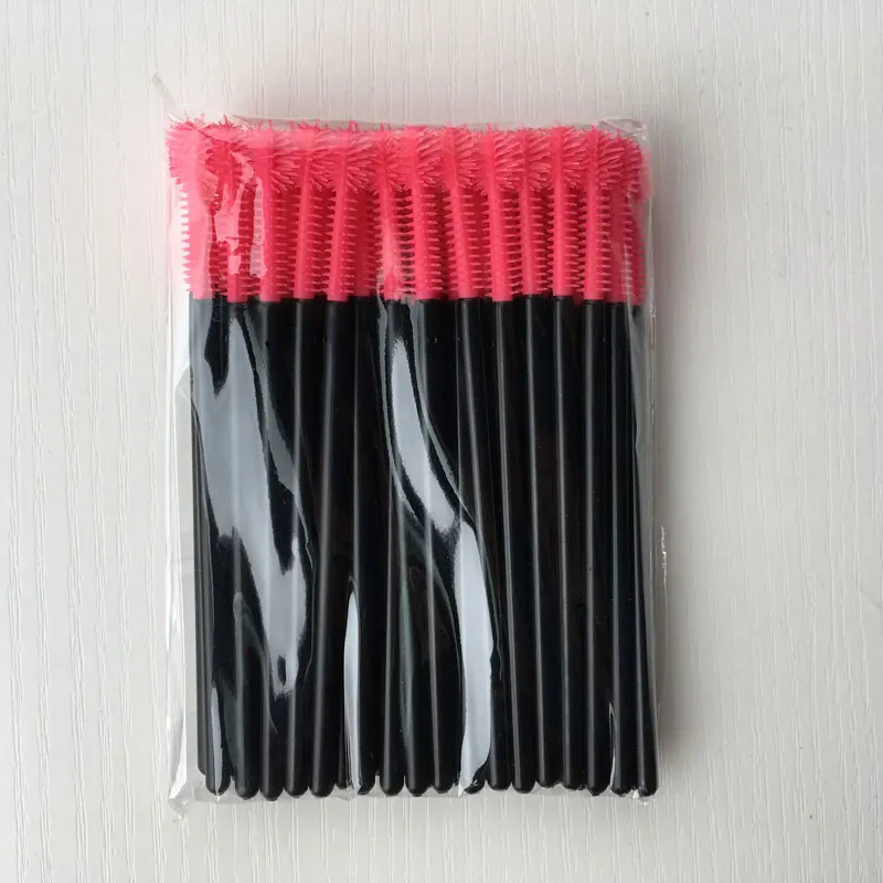 50 шт. одноразовые силиконовые аппликаторы для наращивания ресниц | Красота и