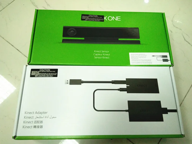 2018 Новое поступление Kinect адаптер для Xbox One S kinect Сенсор + Adapter 2 0 Версия X Тонкий Windows