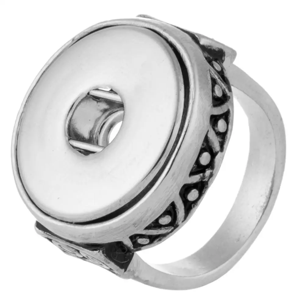 Новая мода горячая распродажа металлические бусины ювелирные изделия сменная Кнопка Fit браслет или цепочки