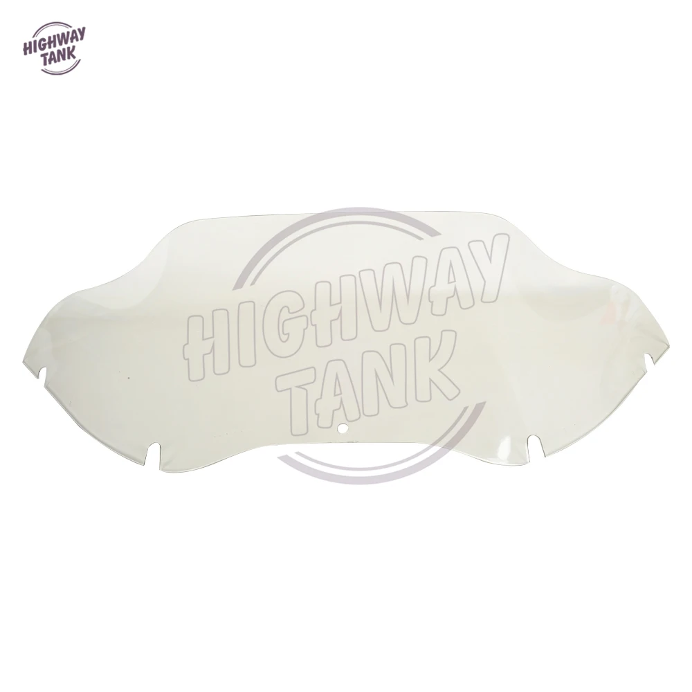 

Чехол для лобового стекла с оттенком для мотоцикла, 9 дюймов, для Harley Touring Road Glide FLTR 1998-2013