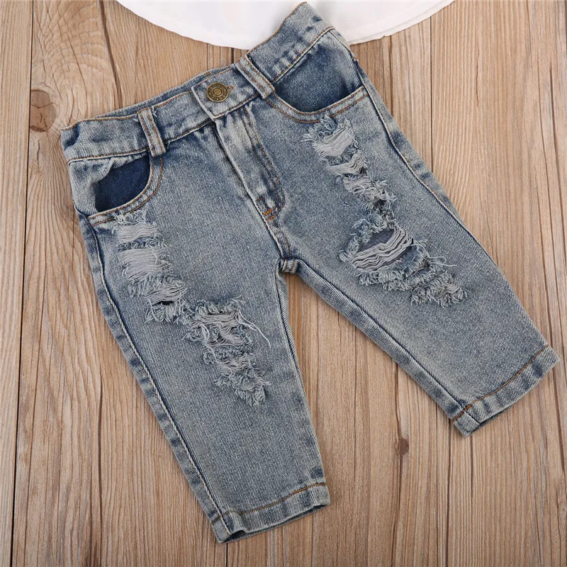 Новинка лета 2020 модные топы с открытыми плечами для маленьких девочек и