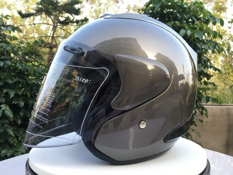 Top hot ARAI 3/4 helmet motorcycle half open face casque motocross Capacete | Автомобили и мотоциклы