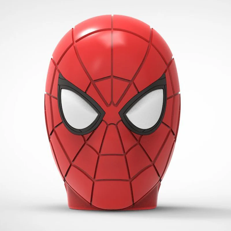 Spider Man Bluetooth динамик беспроводной V5.0 сабвуфер с fm радио TF карта для телефона ПК