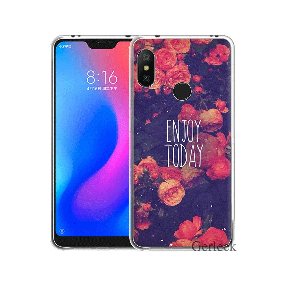 Чехол для Телефона классный пара мультфильм Xiaomi mi 5 5S 6 8 SE A1 A2 5X 6X Lite x 2 S F1 оболочки |