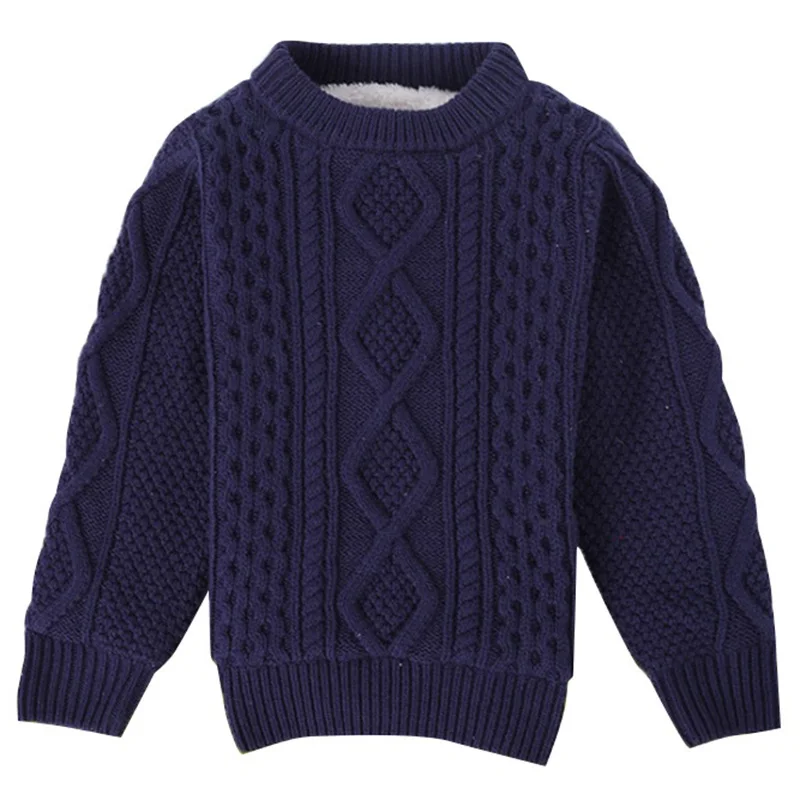 boy sweater knitted fall winter autumn toddler girl warm baby girls kids clothing top 2 3 4 5 6 7 8 years | Детская одежда и обувь