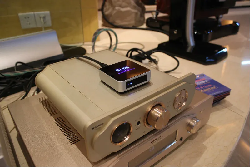 Высокое качество Bluetooth 4 0 высокое hifi аудио беспроводной динамик приемник