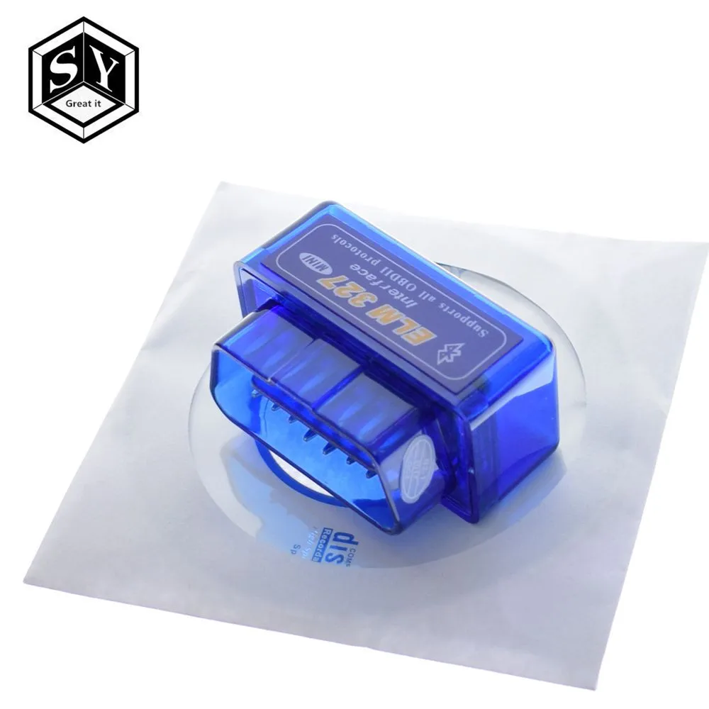 Универсальный оптический V1.5 ELM327OBD2 Bluetooth диагностики OP COM Автосканер OBDII 2