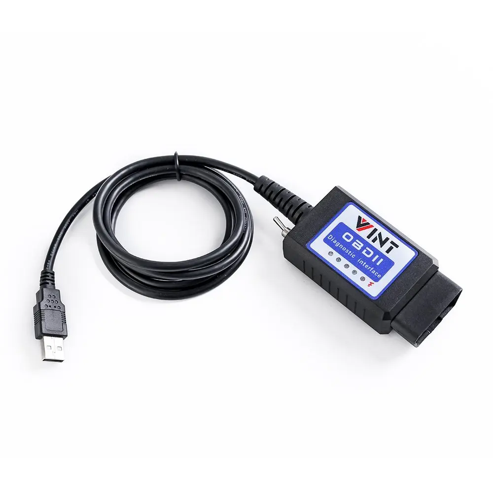 VINT-TT55502 ELM327 USB V1.5 модифицированный для Ford ELMconfig Froscan CH340+ 25K80 чип HS-CAN/MS-CAN