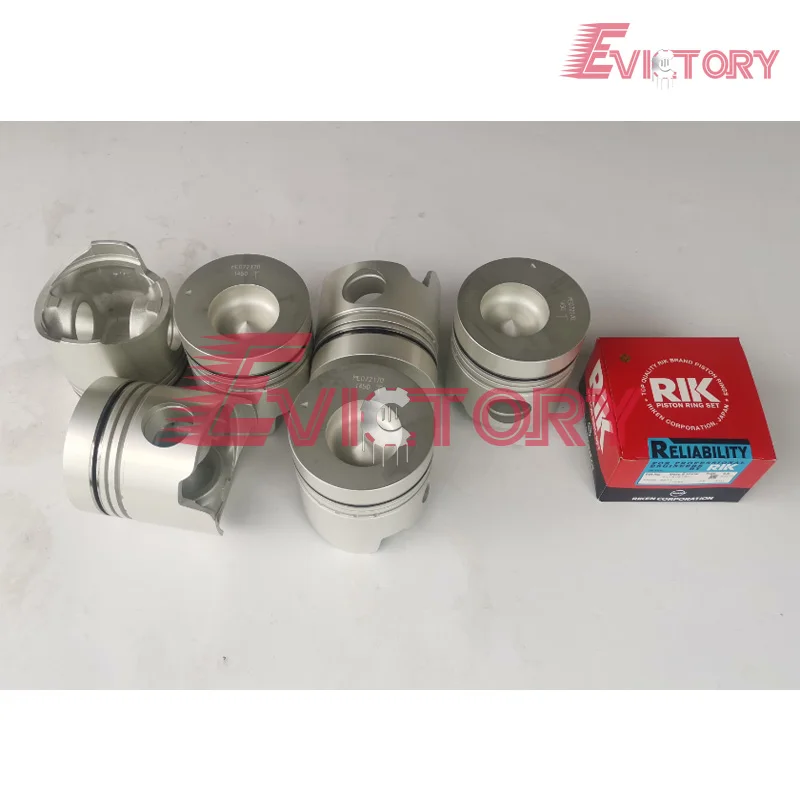 Подходит для Mitsubishi truck 6D14 6D14T поршневое и кольцо|truck|truck fit |