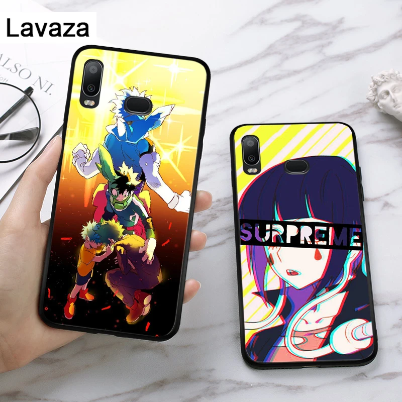 Герой роскошный силиконовый чехол для Samsung A2 Core A3 A5 A6 плюс A7 A8 A9 A10 A30 A50 A60 A70 A10S A30S A50S