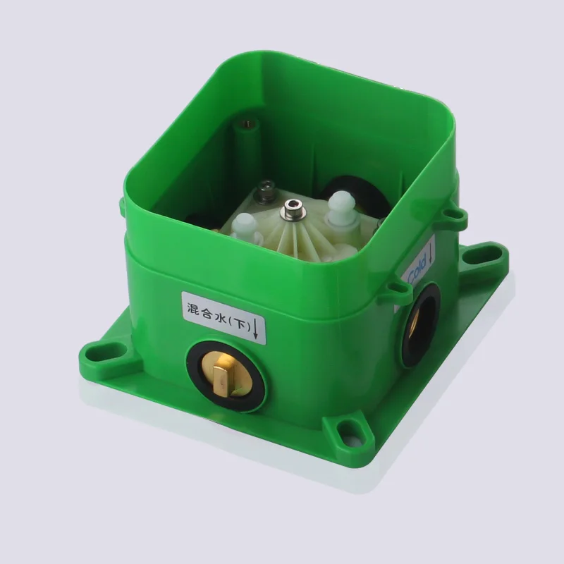 embedded box concealed shower mixing valve single functional split 12001 | Обустройство дома