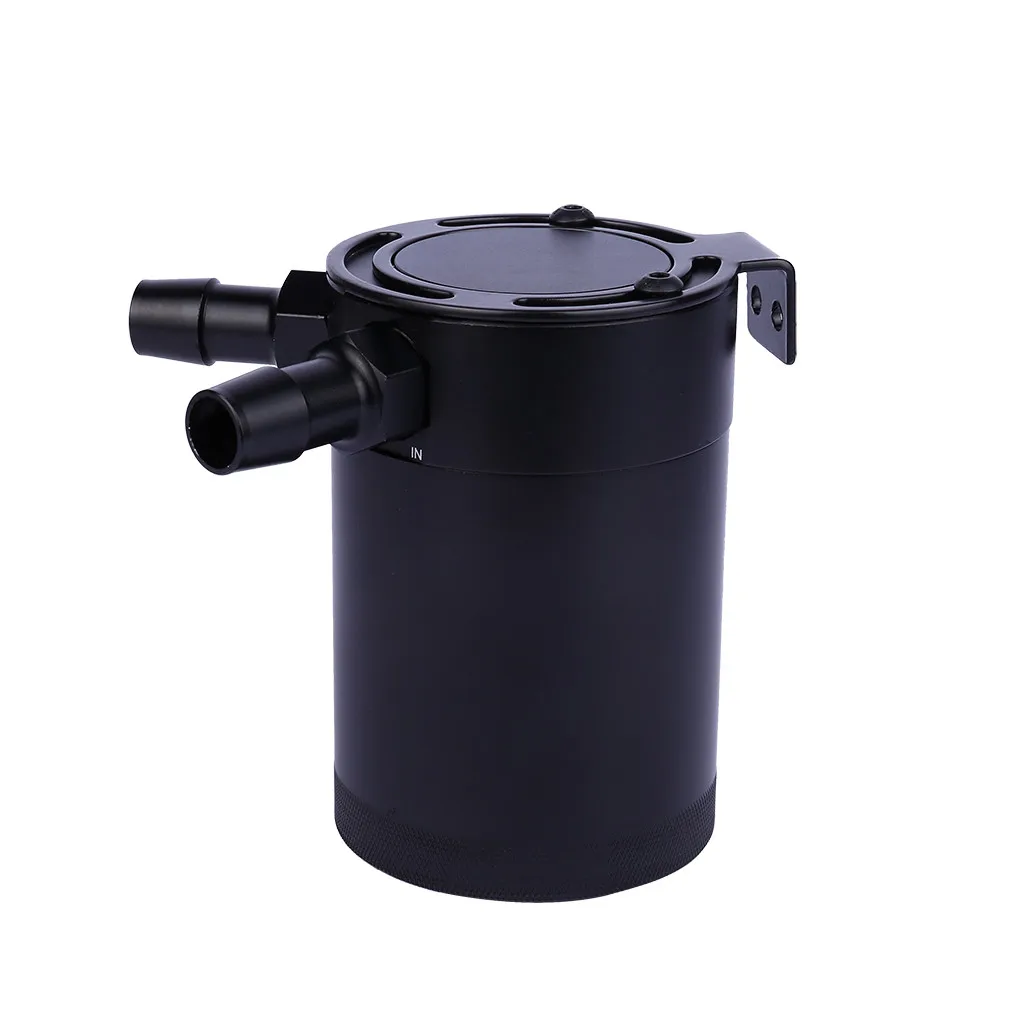 Универсальный автомобильный компактный тупик 2-портовый маслоуловитель