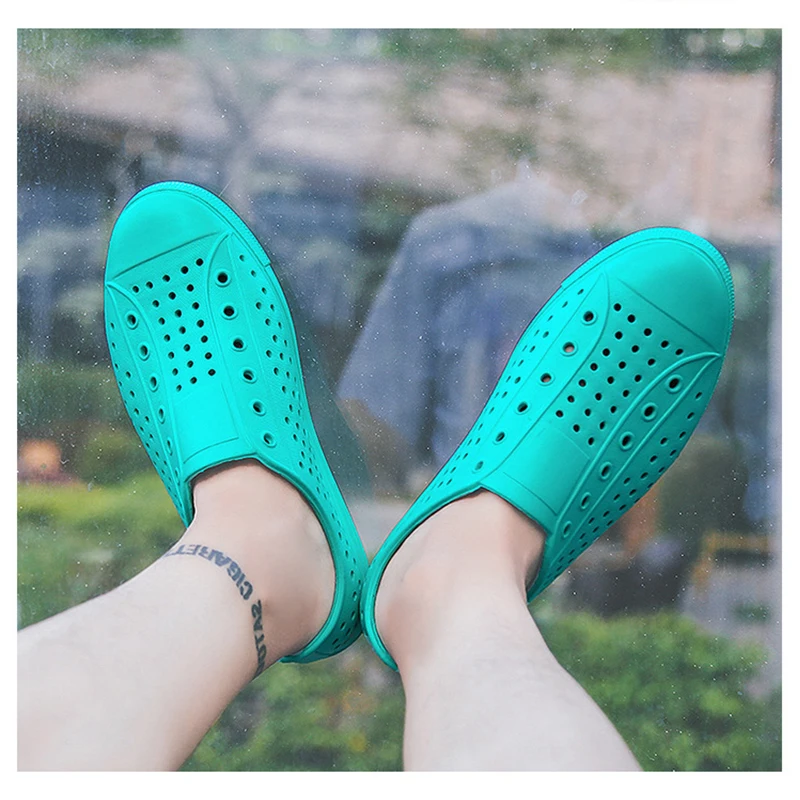 Новинка обувь унисекс-желе дышащая повседневная на плоской подошве коллекция 2019