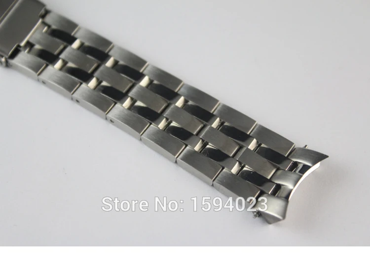 19 мм PRC200 T055417 T055430 T055410 ремешок для часов, части для часов, мужской ремешок из нержавеющей стали