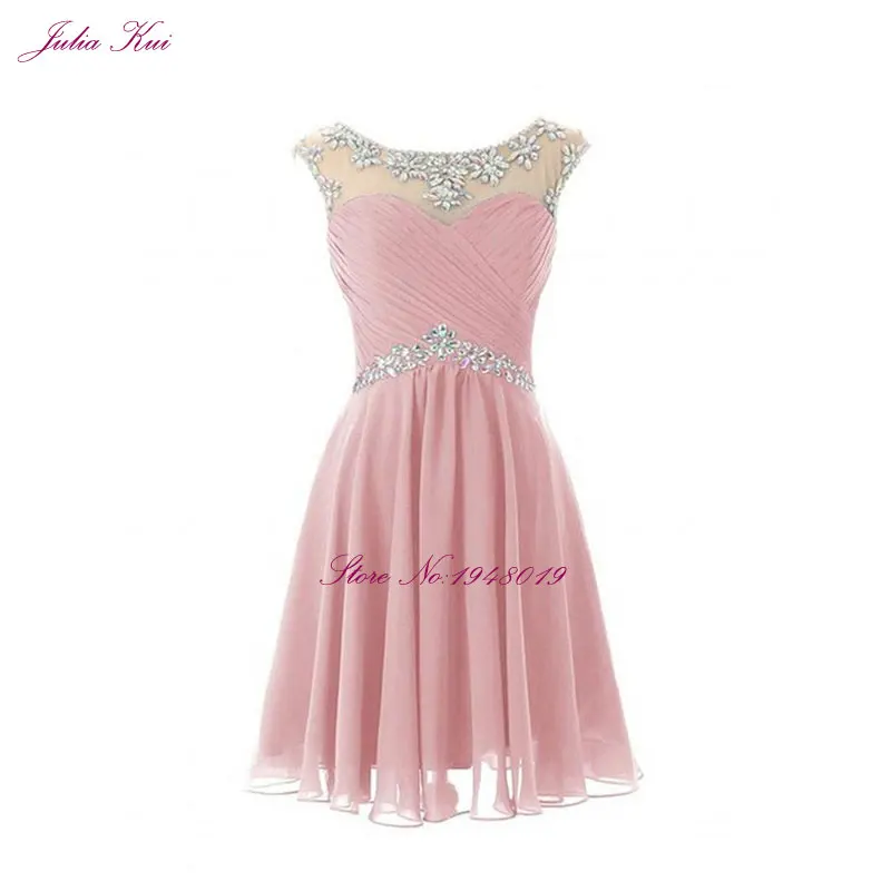 Короткое шифоновое платье с блестками вырезом сердечком и аппликацией|formal dress|dress