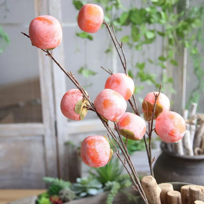 Искусственные растения пенопластовый букет из лакини искусственные сухие цветы