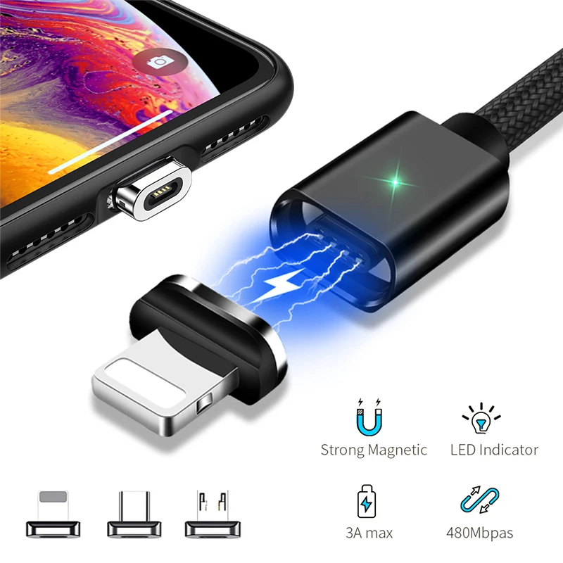 Магнитный адаптер Essager с квадратным гнездом для карт и USB портом магнитное