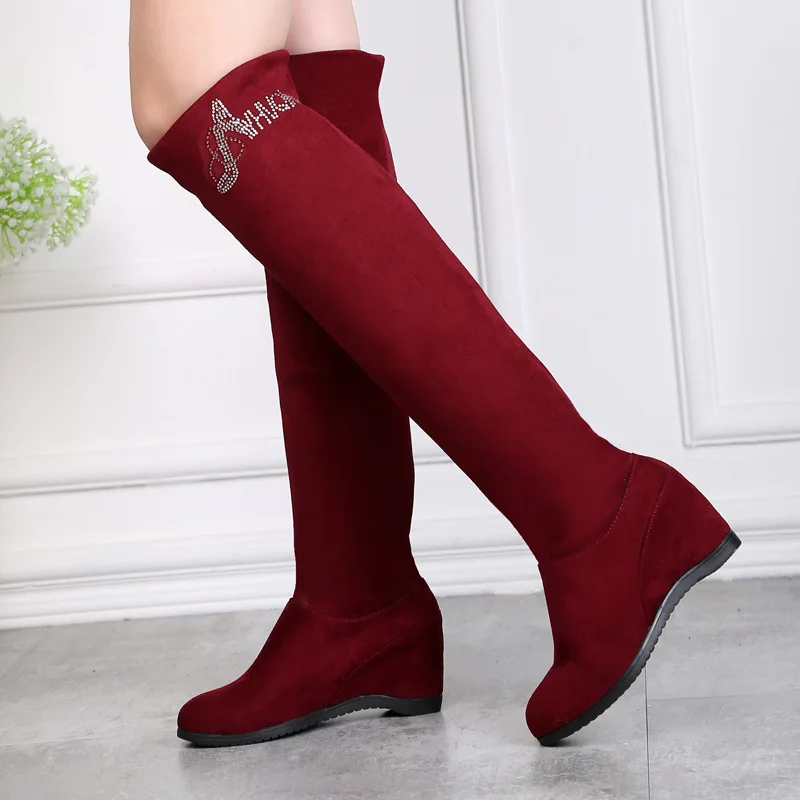 Женская спортивная обувь для танцев выше колена|dance shoes|sport dance shoesdance shoes boots |