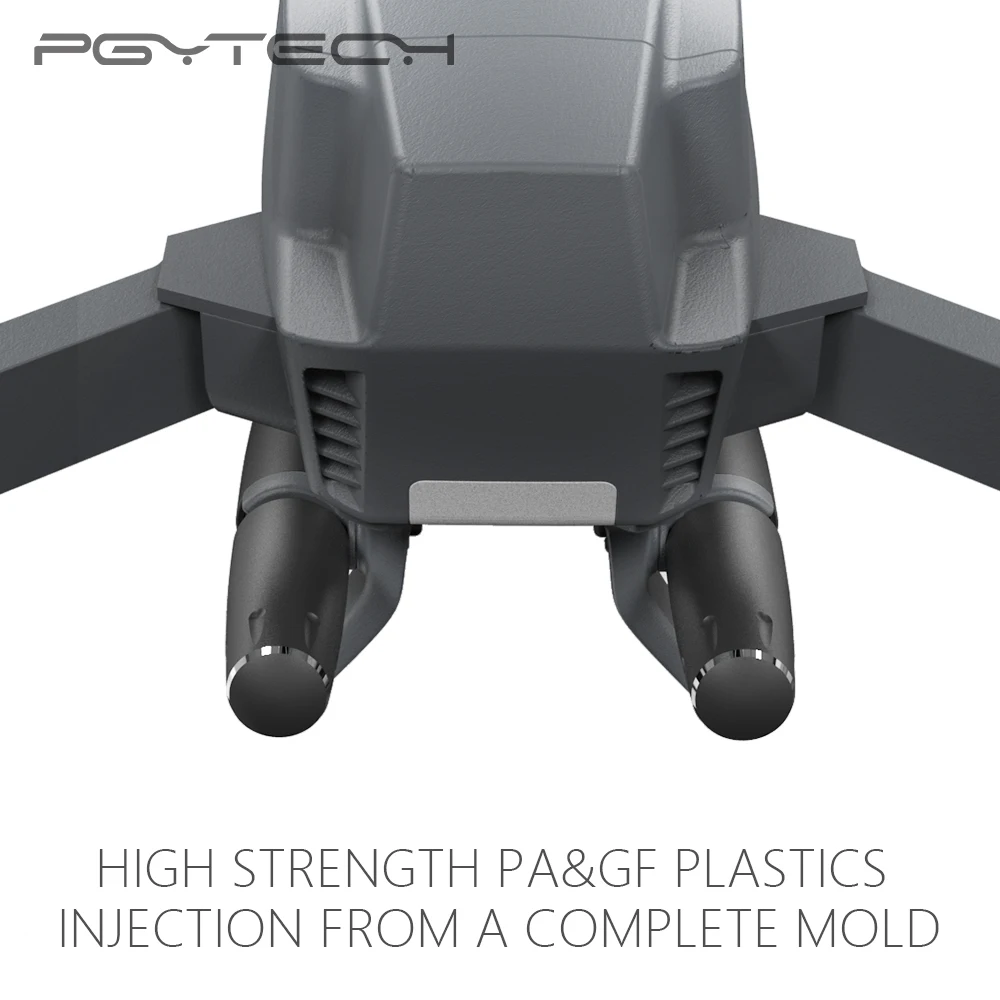 Pgytech для dji Мавик Pro Extended Шасси ноги Поддержка Protector расширение светодиодный