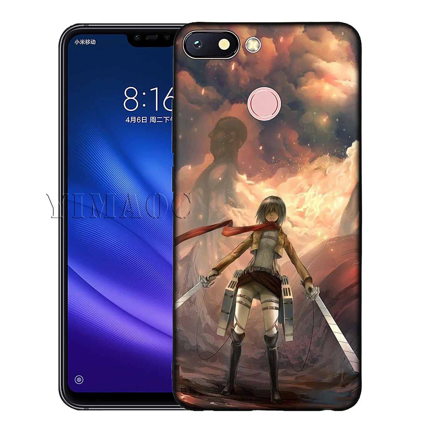 Мягкий чехол для телефона Attack on Titan MIKASA ARMIN Levi Xiaomi Mi 10 9 9T CC9 CC9E 8 SE A3 Pro A1 A2 Lite 6 pocophone f1