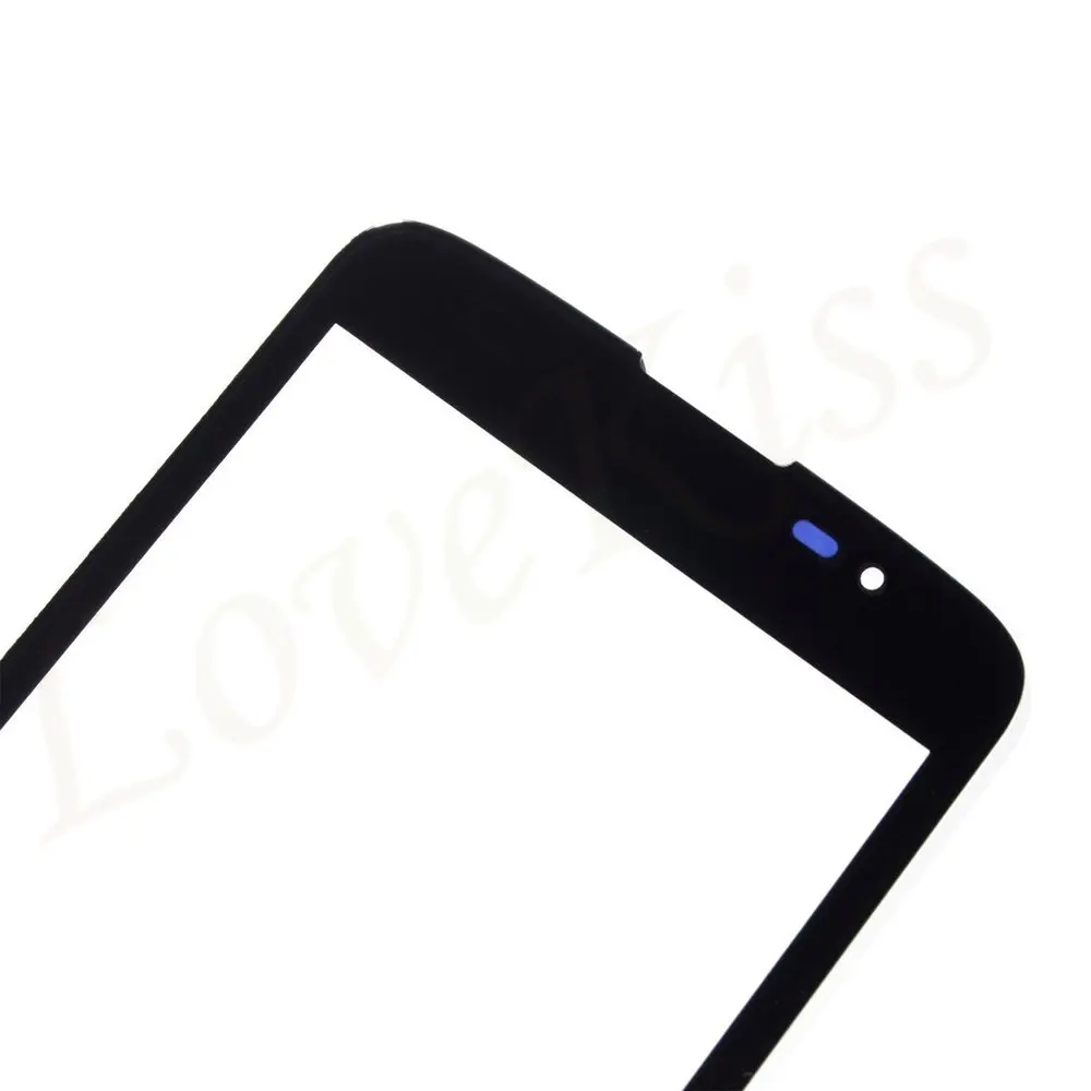 10 шт./лот сенсорный экран панели для LG K7 X210DS X210 Переднее стекло Замена Внешний
