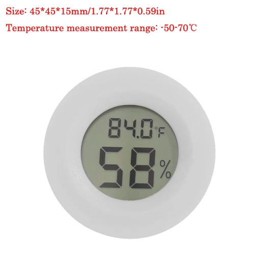 2 Lcd цифровой термометр с рептилиями и гигрометром встроенный Террариум для ящерицы Черепаха коробка портативная Метеостанция домашний термометр - Цвет: 2