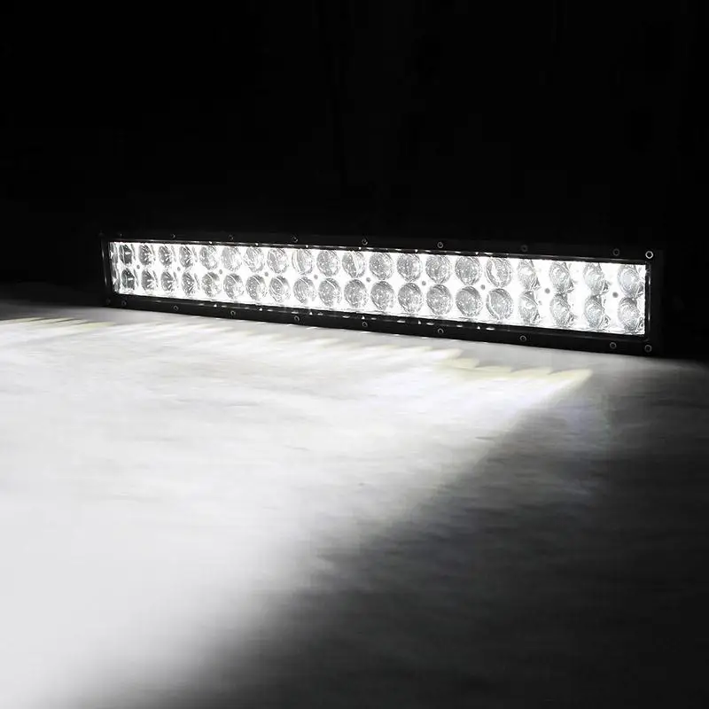 Oslamp 4D объектив 22 &quot200 Вт прямой светодиодный светильник для внедорожника