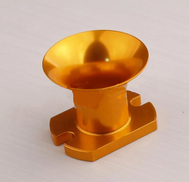 4PCS Petrol Boat 26-32CC Gasoline Engine Aluminum Carburetor-inlet Metal Bell/Horn Mouth Air-inlet Ports for RC Model Parts | Игрушки и