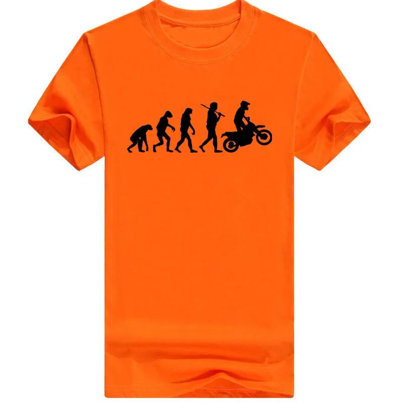 Футболка мужская с коротким рукавом круглым вырезом и принтом APE TO EVOLUTION|t shirt