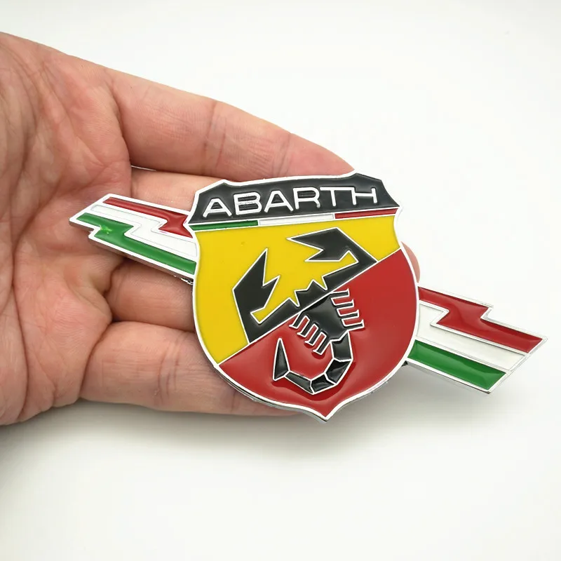 Горячая Распродажа 3D металлический Автомобильный Алюминиевый сплав значок
